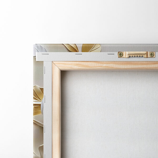 Elegant bloemmotief met witte bloemen Elegant bloemmotief met witte bloemen