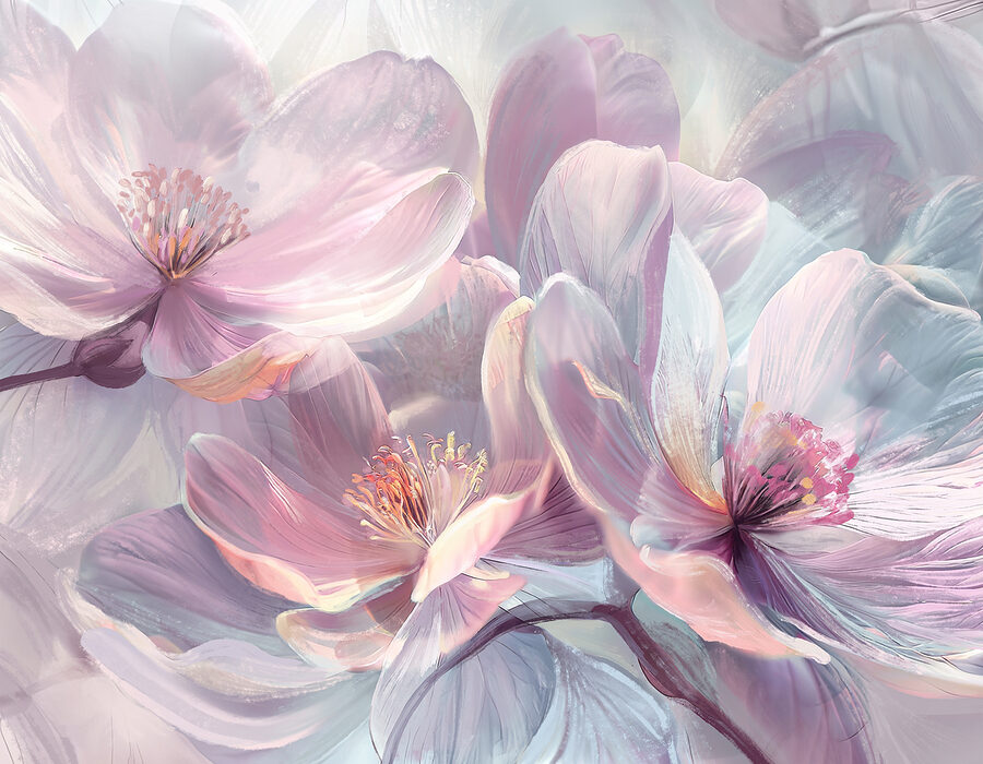 Een close-up van bloemen