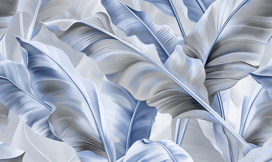 Een close-up van een blad