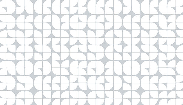 A pattern of white and gray circles