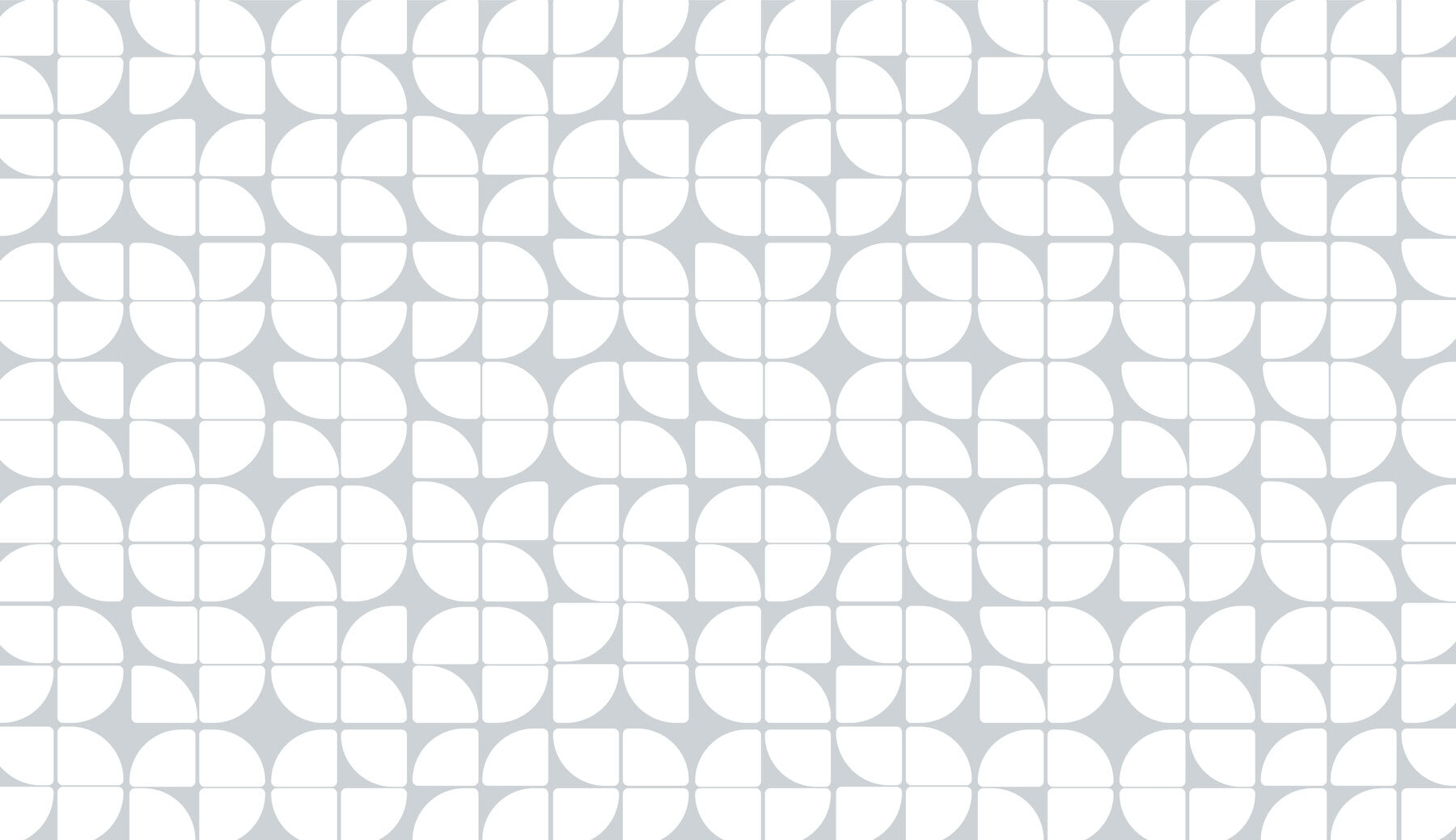 A pattern of white and gray circles