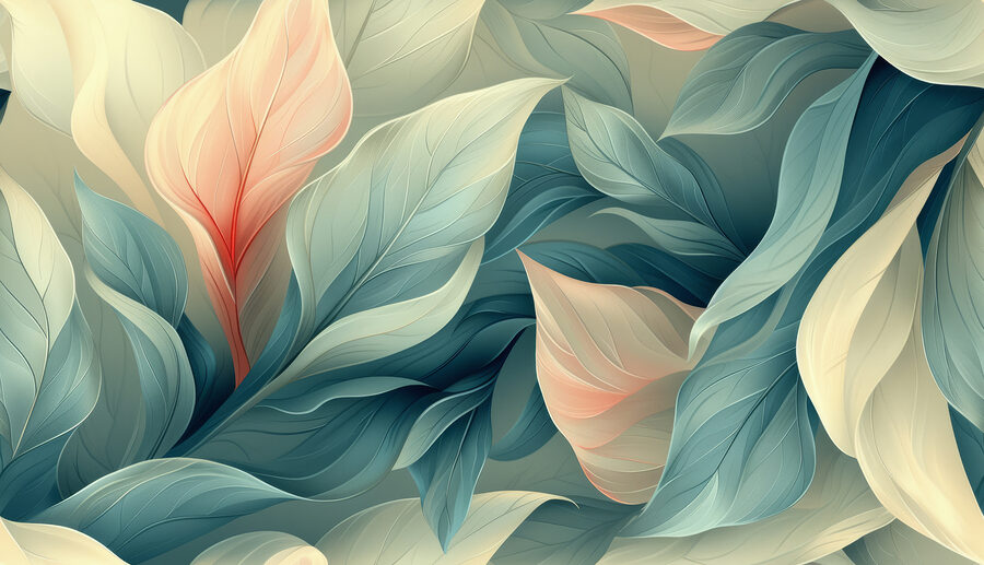 Een close-up van bladeren