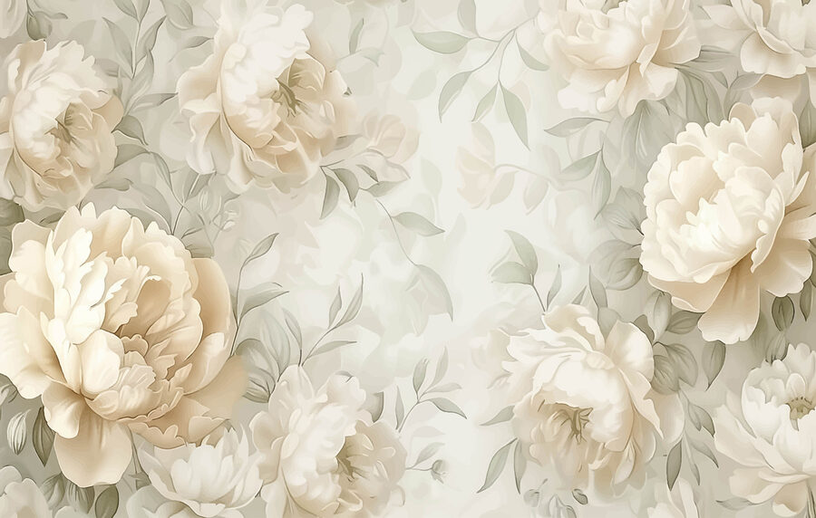 Een close-up van bloemen