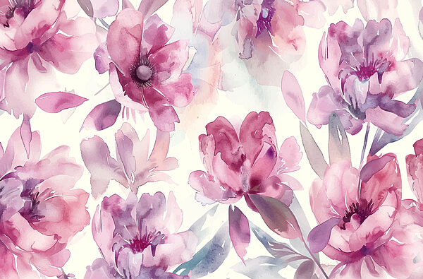 Een close-up van bloemen Een close-up van bloemen