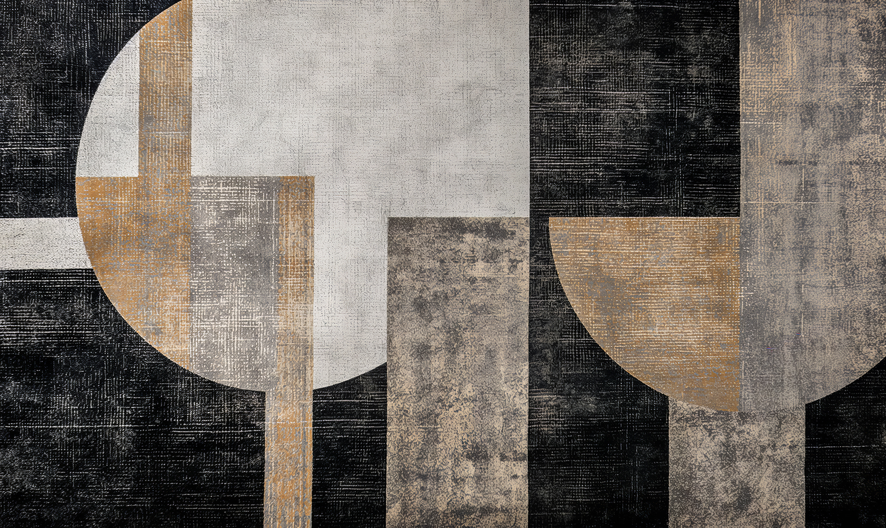 A close up of a painting