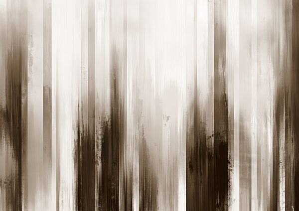 A close up of a painting