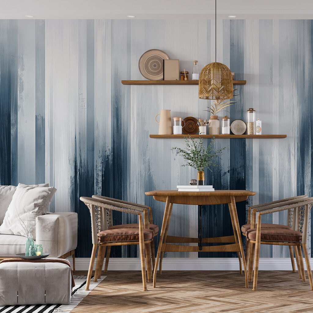 A close up of a painting A close up of a painting