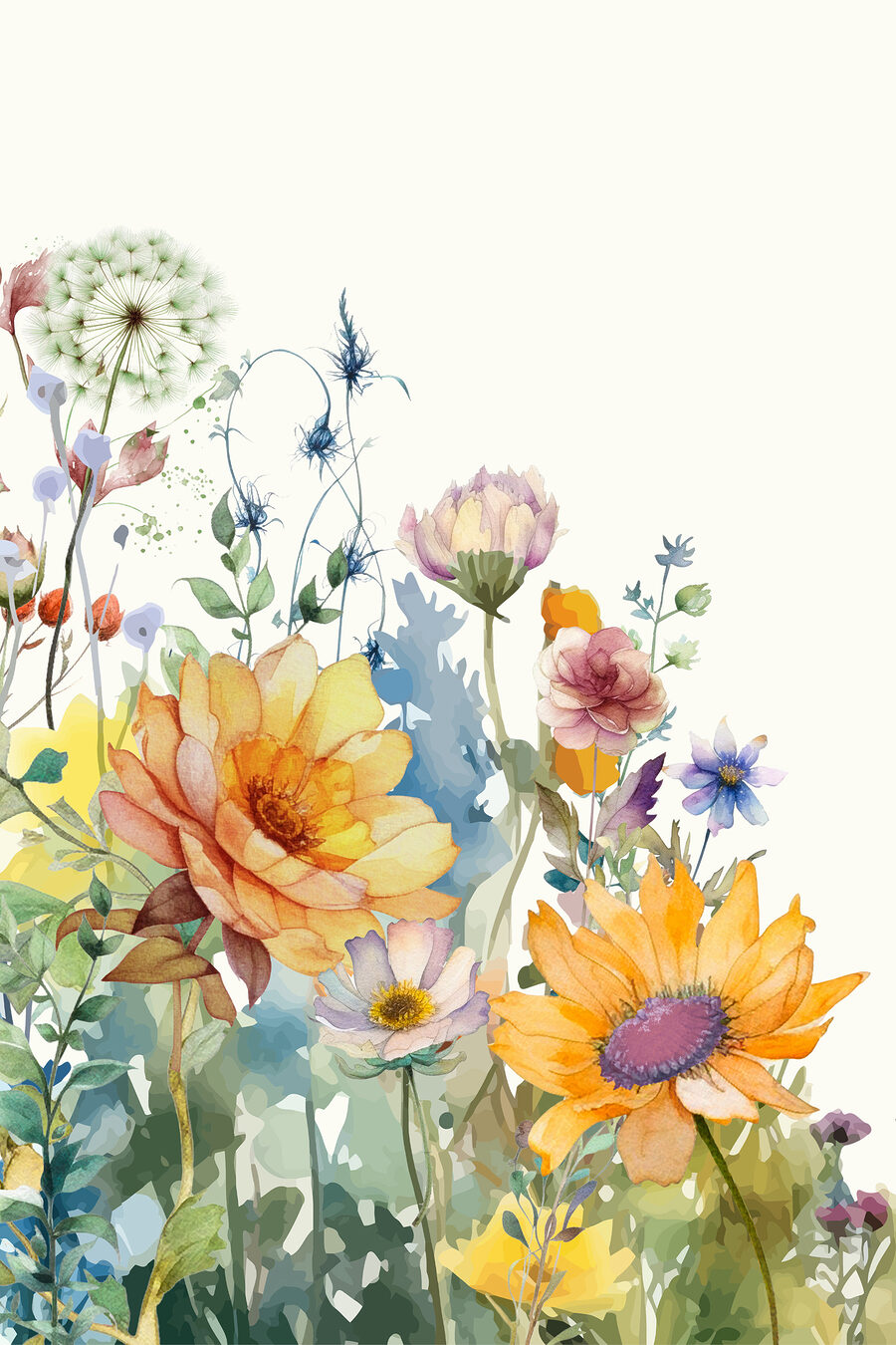 Een close-up van bloemen