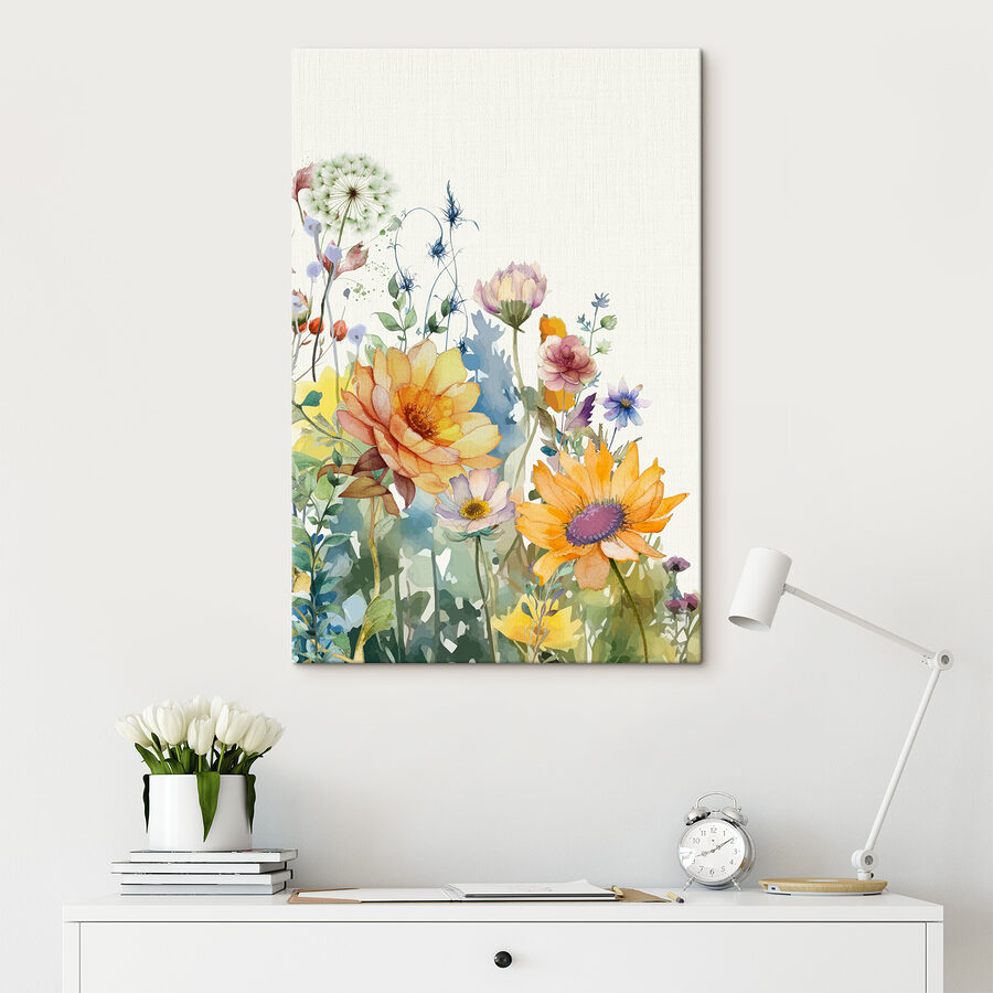 Een close-up van bloemen