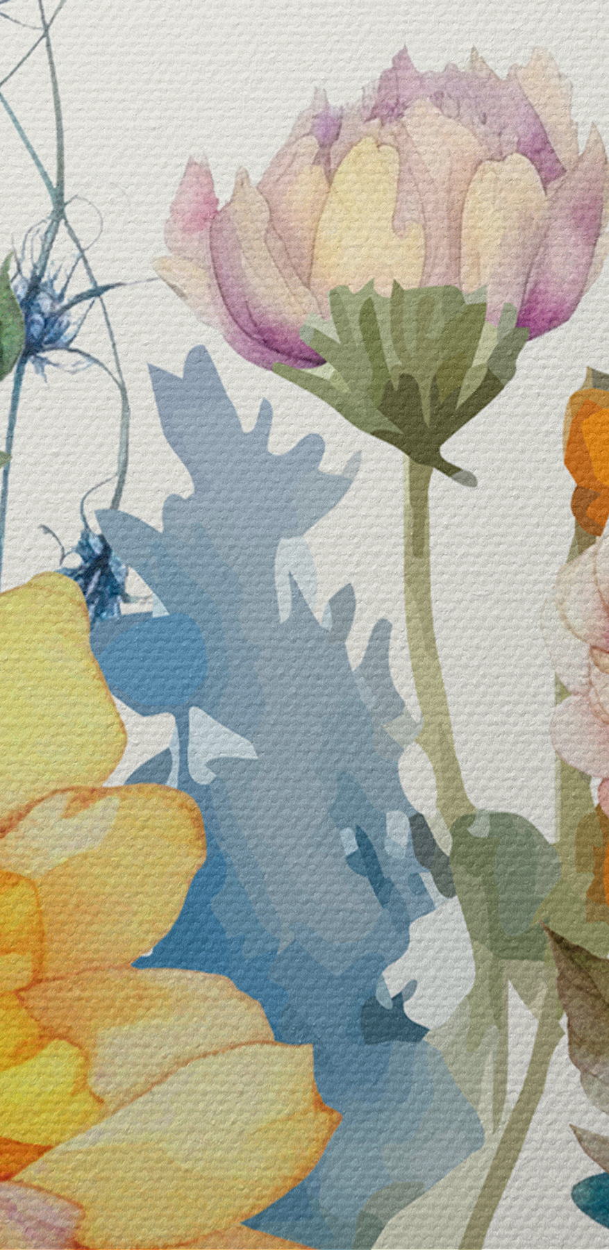 Een close-up van bloemen