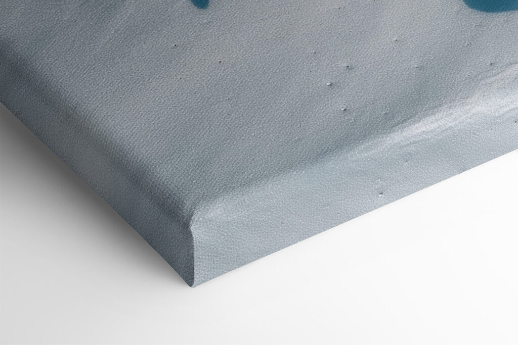 A group of blue butterflies floating on water A group of blue butterflies floating on water