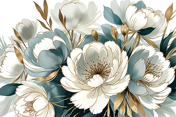 Close-up van bloemen Close-up van bloemen