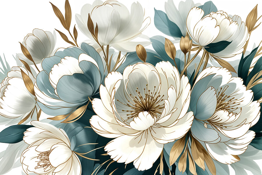 Close-up van bloemen