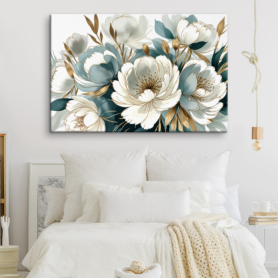 Close-up van bloemen