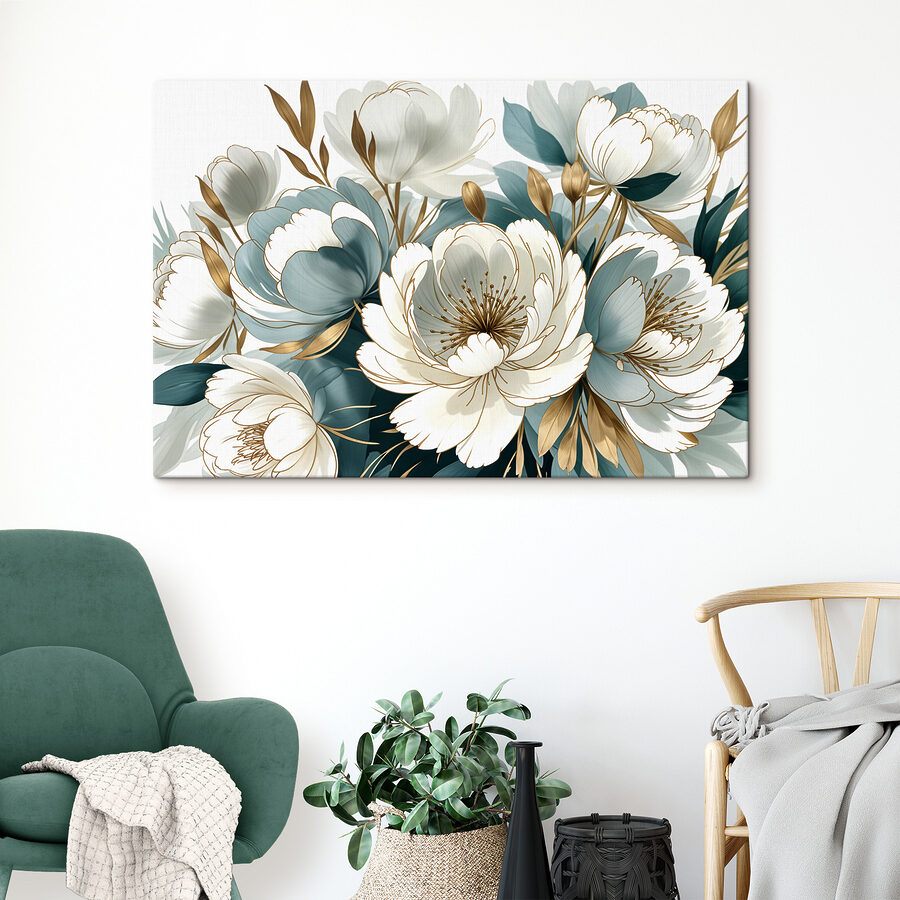 Close-up van bloemen
