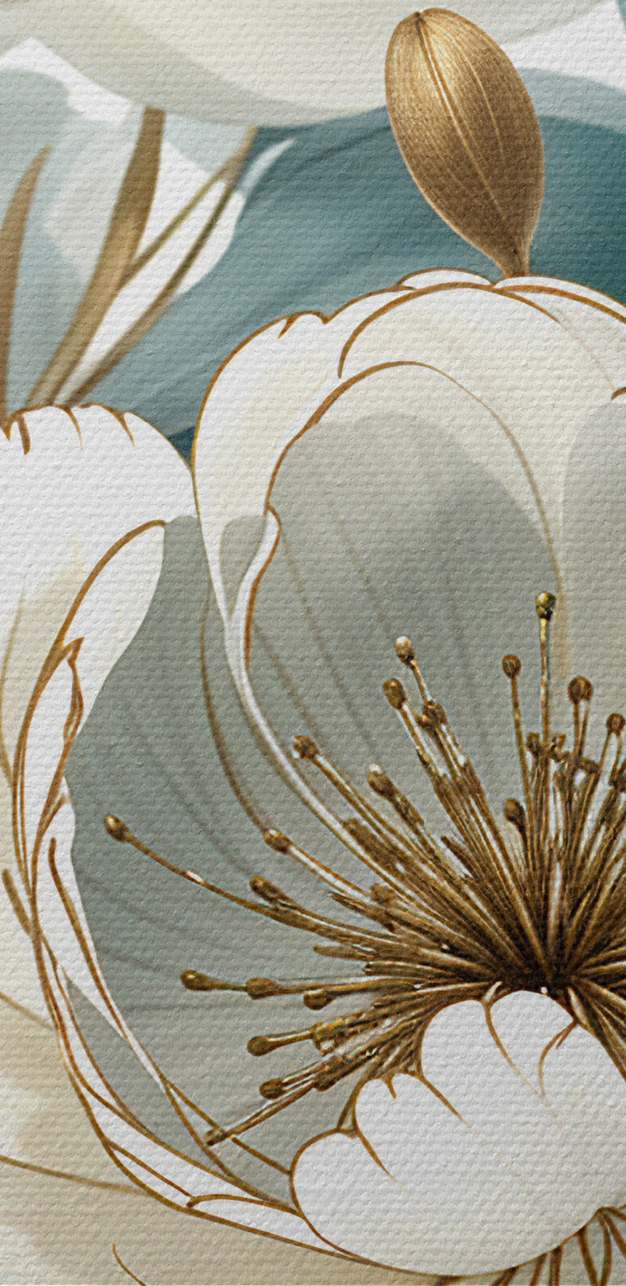 Close-up van bloemen