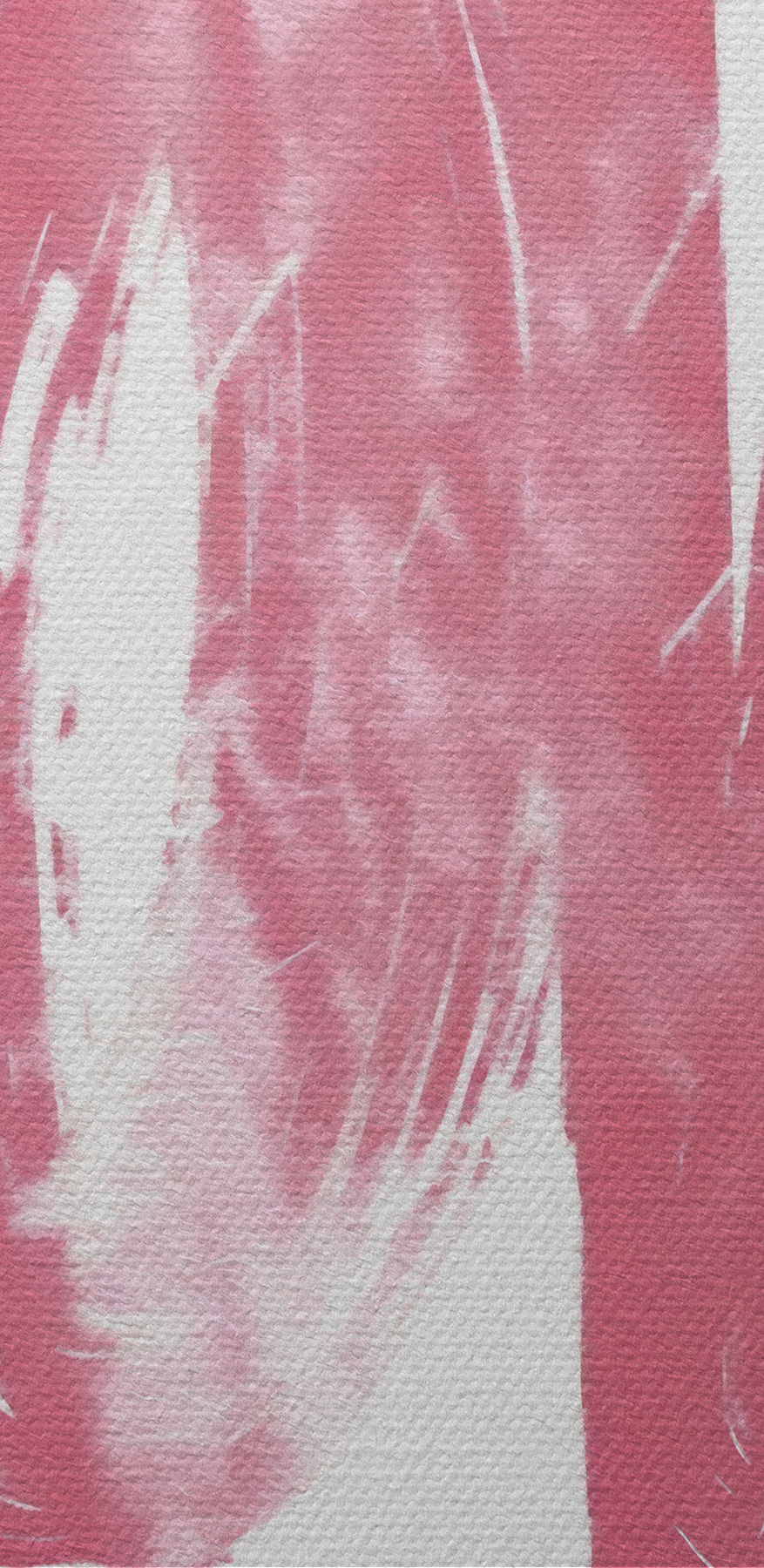 Roze geschilderd woord Roze geschilderd woord