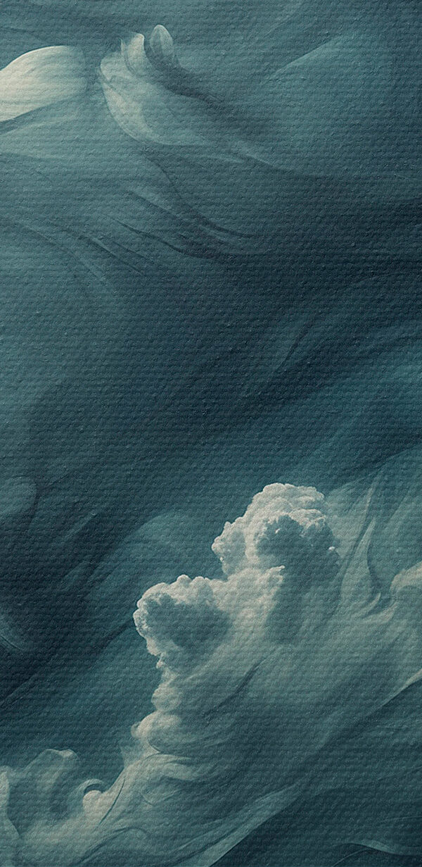 Bewolkte lucht met veel wolken Bewolkte lucht met veel wolken