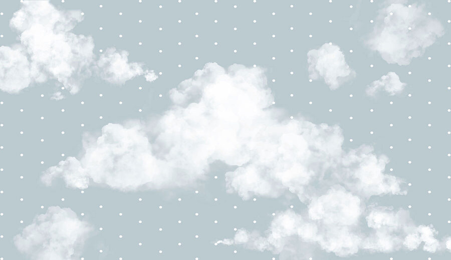 Wolken in de lucht