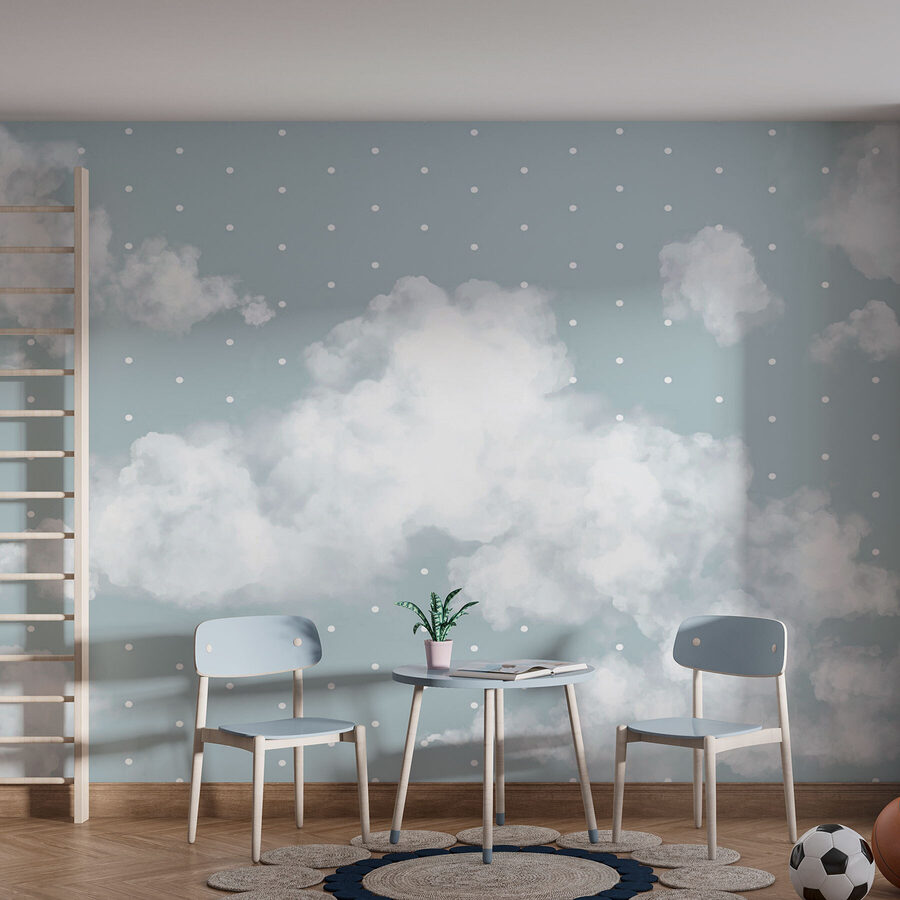 Wolken in de lucht