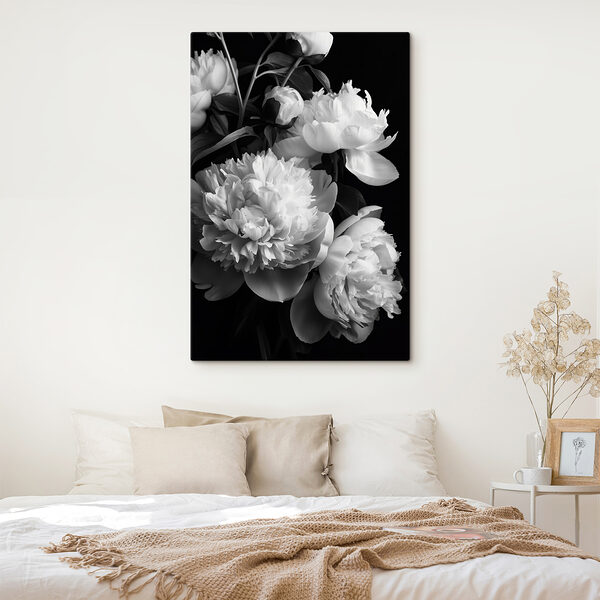 Groep witte bloemen Groep witte bloemen