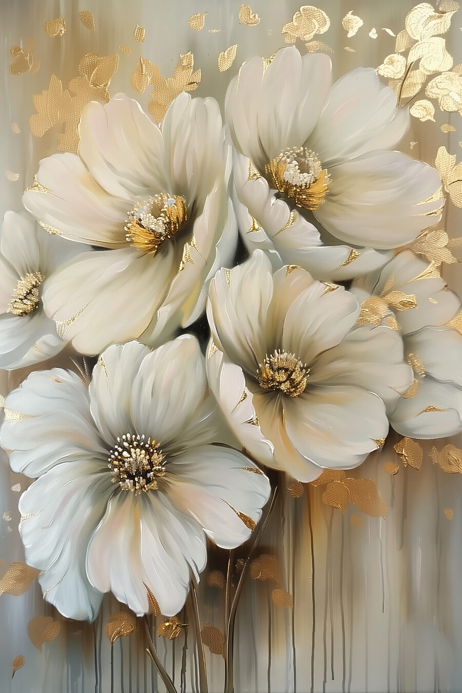 Close-up van bloemen