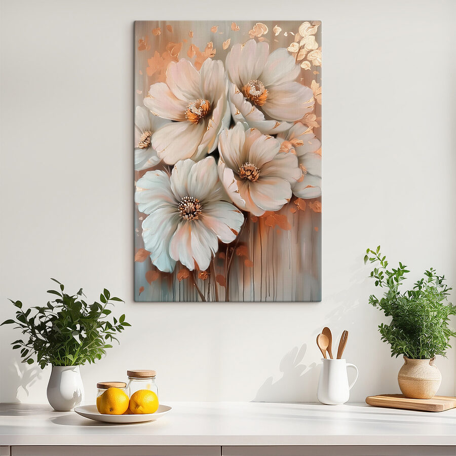 Close-up van bloemen