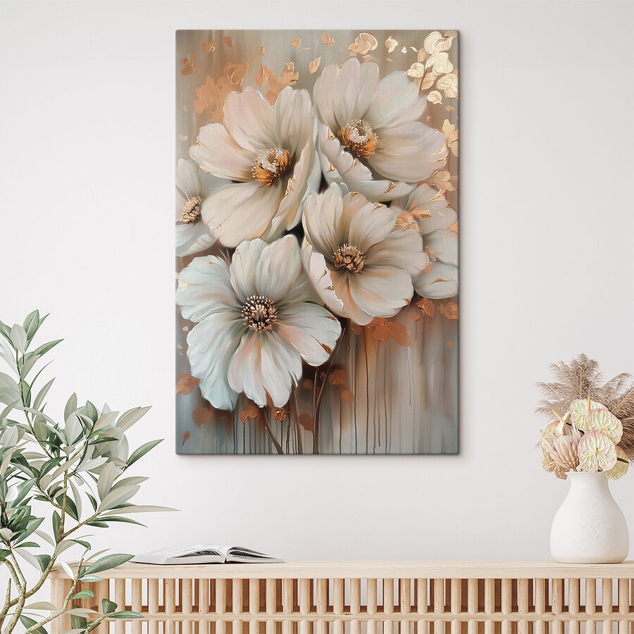 Close-up van bloemen