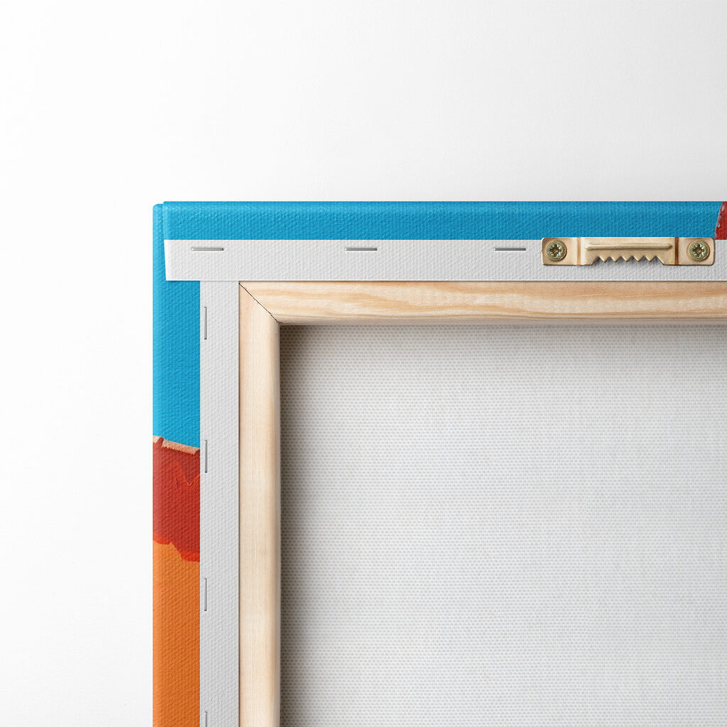 Colorful buildings and a body of water Colorful buildings and a body of water