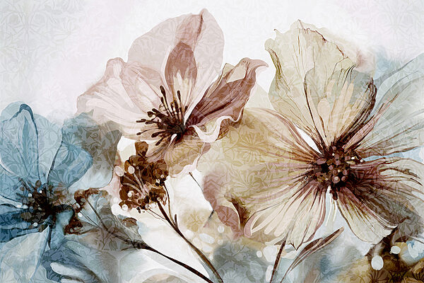 Close-up van bloemen Close-up van bloemen