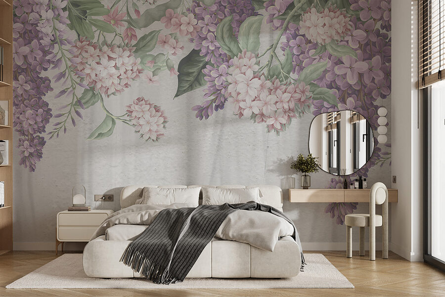Close-up van bloemen