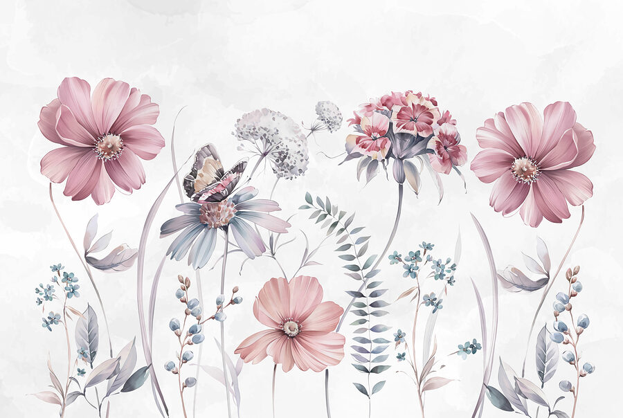 Close-up van bloemen
