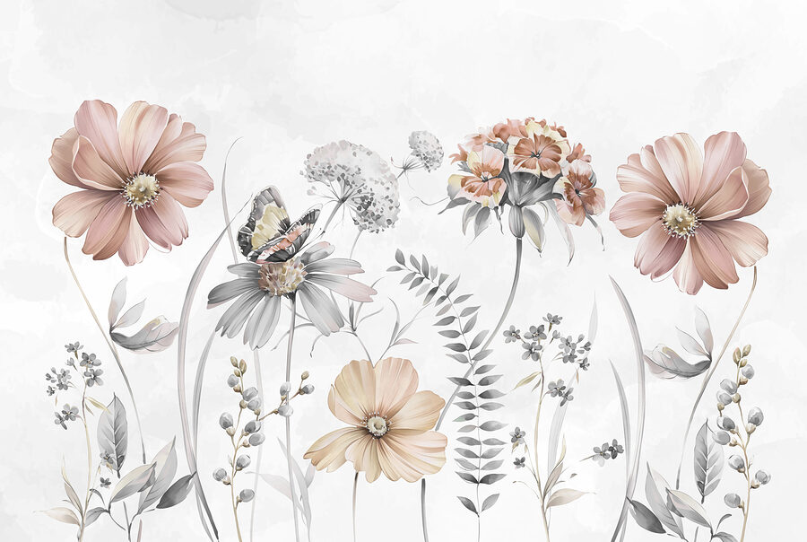 Close-up van bloemen
