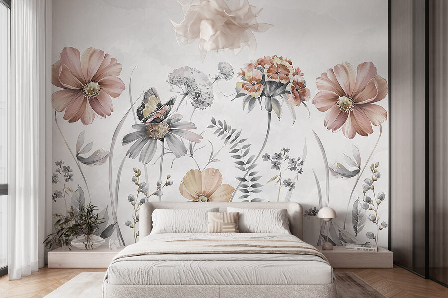 Close-up van bloemen