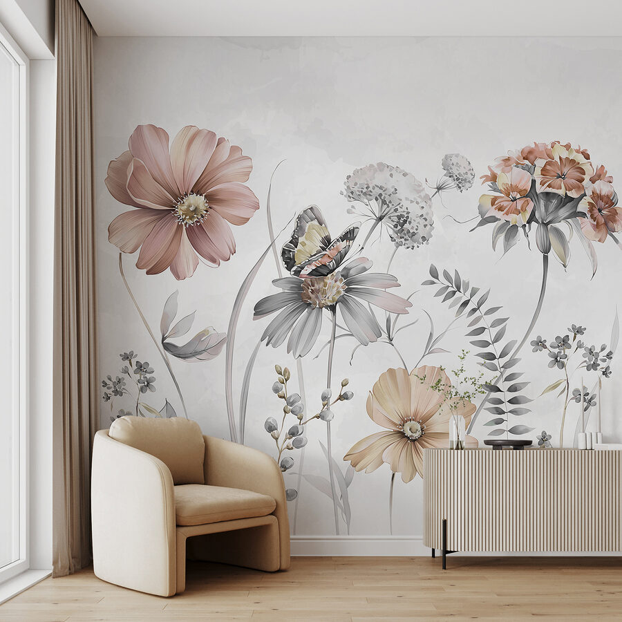 Close-up van bloemen