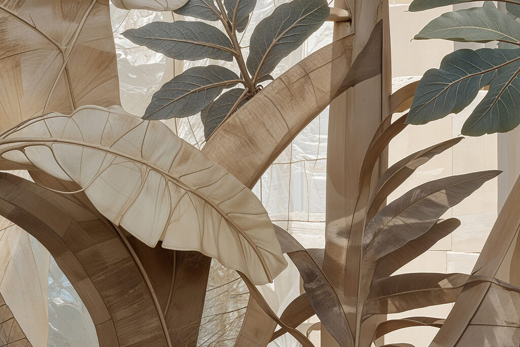 Nature-inspired design with soft colors Nature-inspired design with soft colors