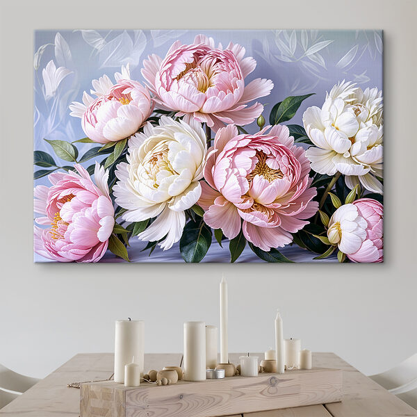 Groep roze en witte bloemen s39514piq30m 600x600 - Groep roze en witte bloemen