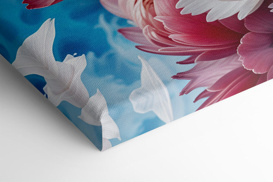 Close-up van bloemen