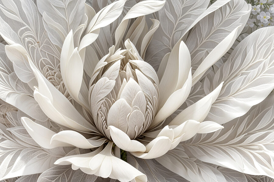 Close-up van een bloem