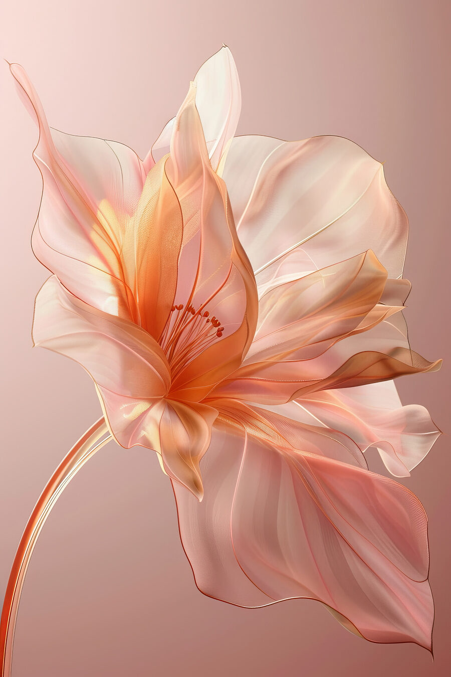 Close-up van een bloem