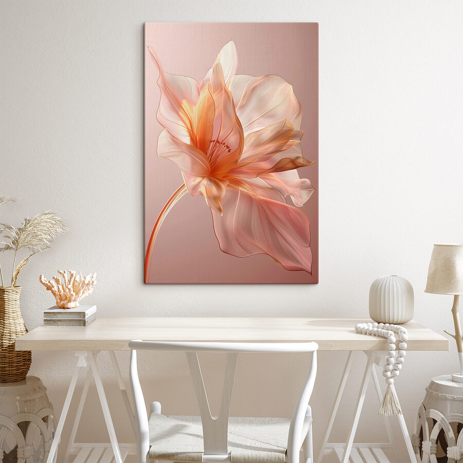 Close-up van een bloem