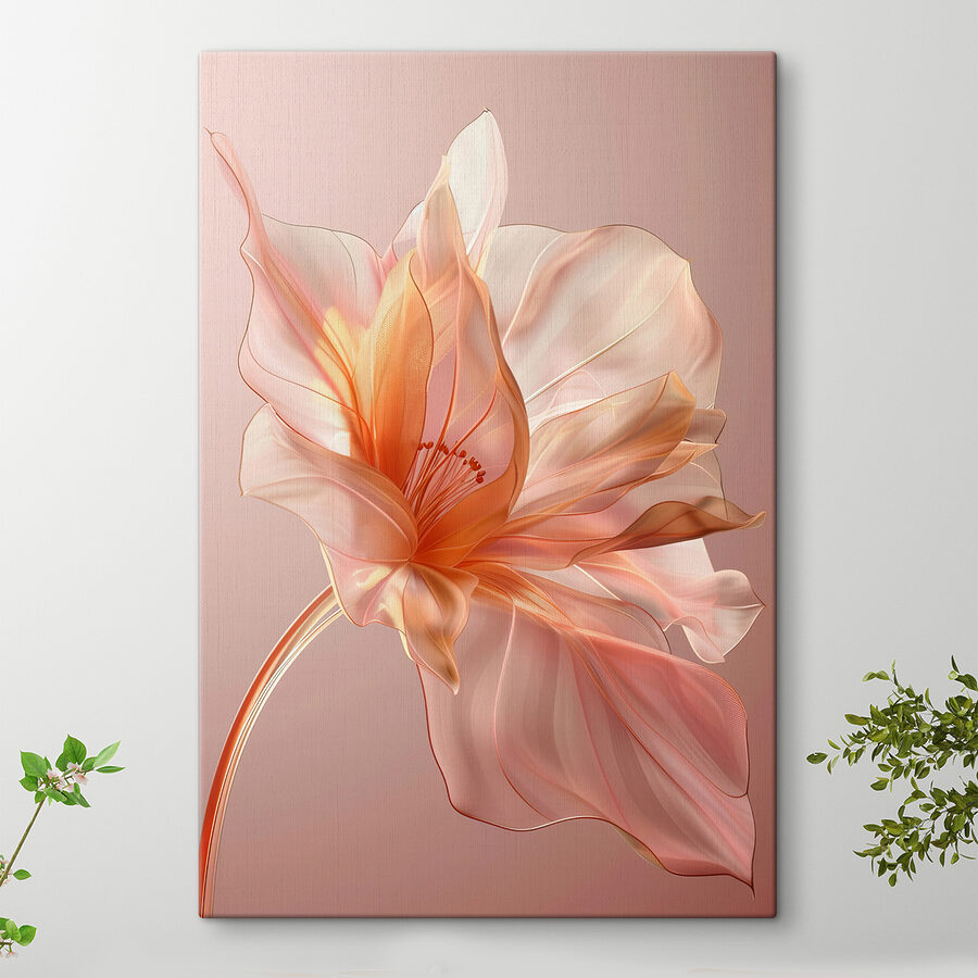 Close-up van een bloem