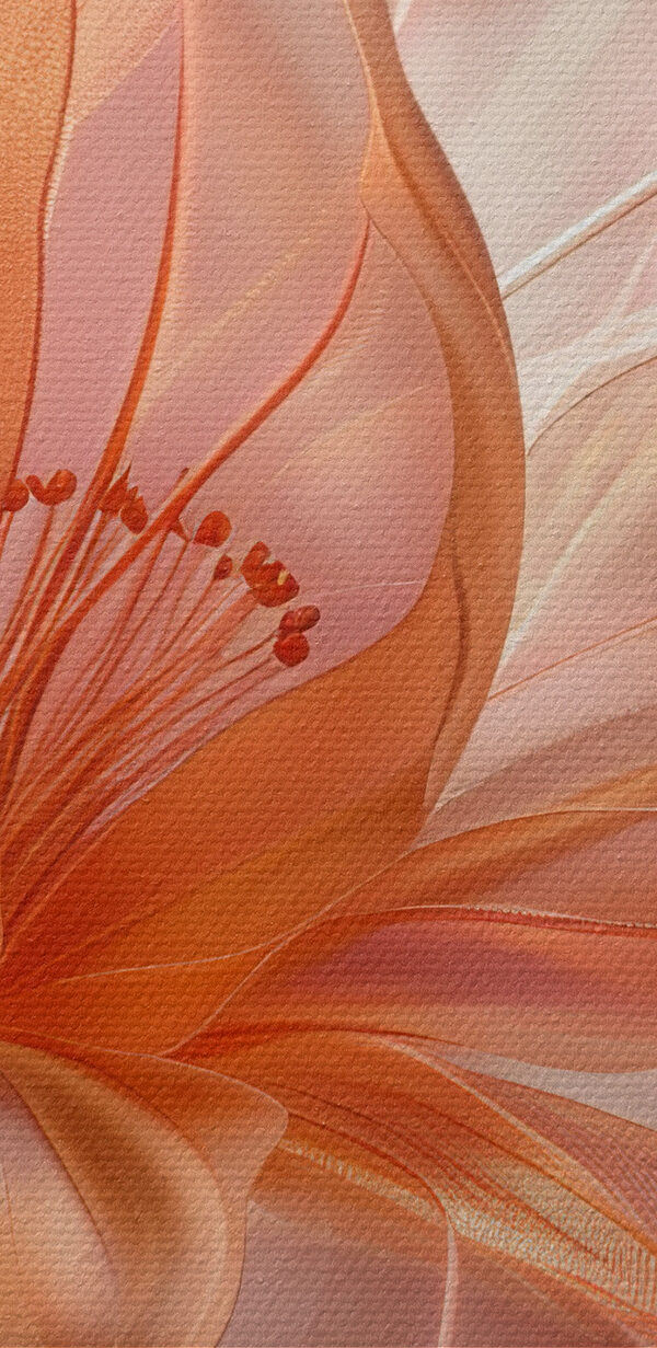 Close-up van een bloem Close-up van een bloem