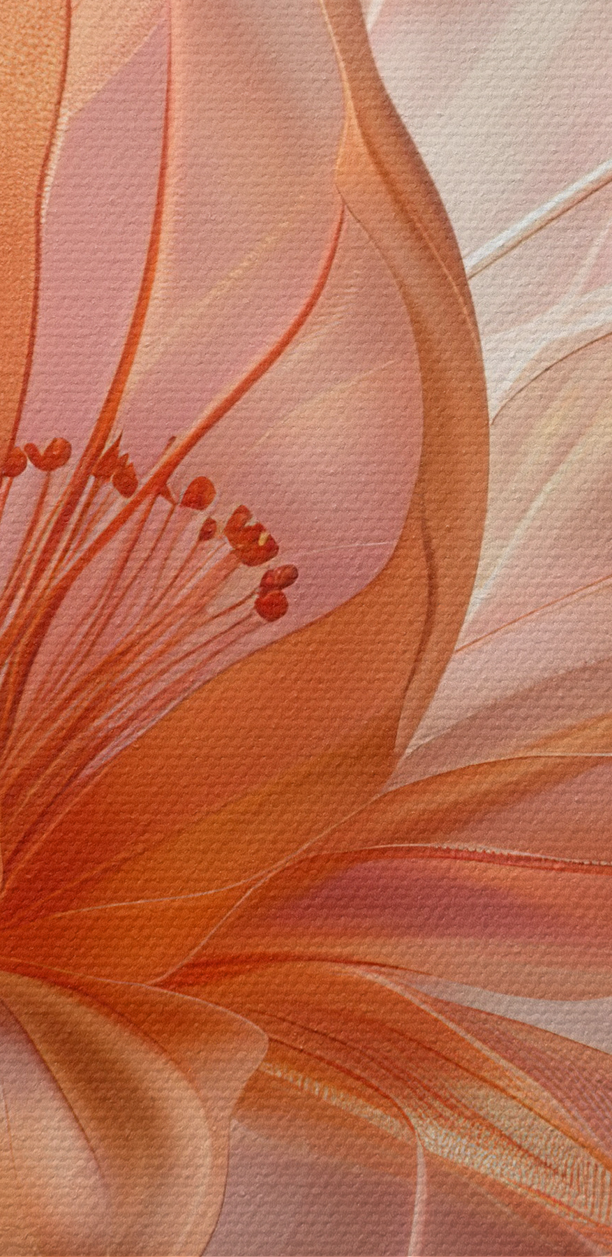 Close-up van een bloem