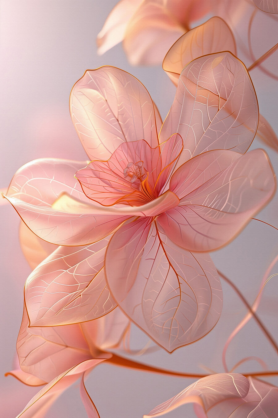 Close-up van een bloem