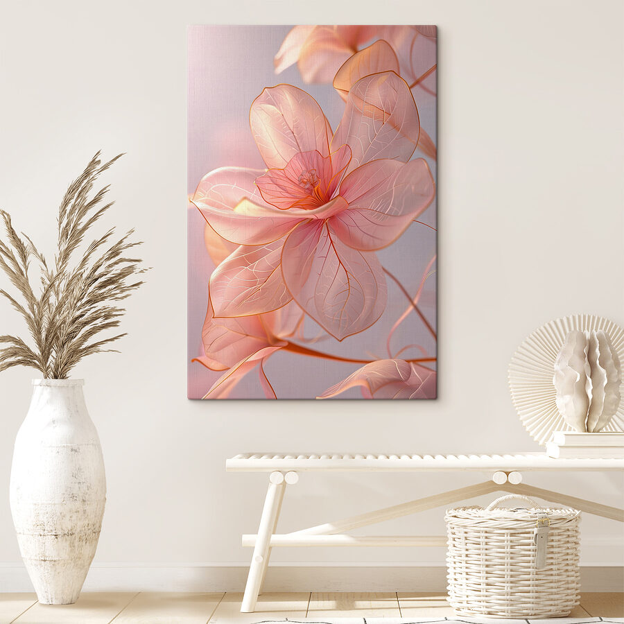 Close-up van een bloem