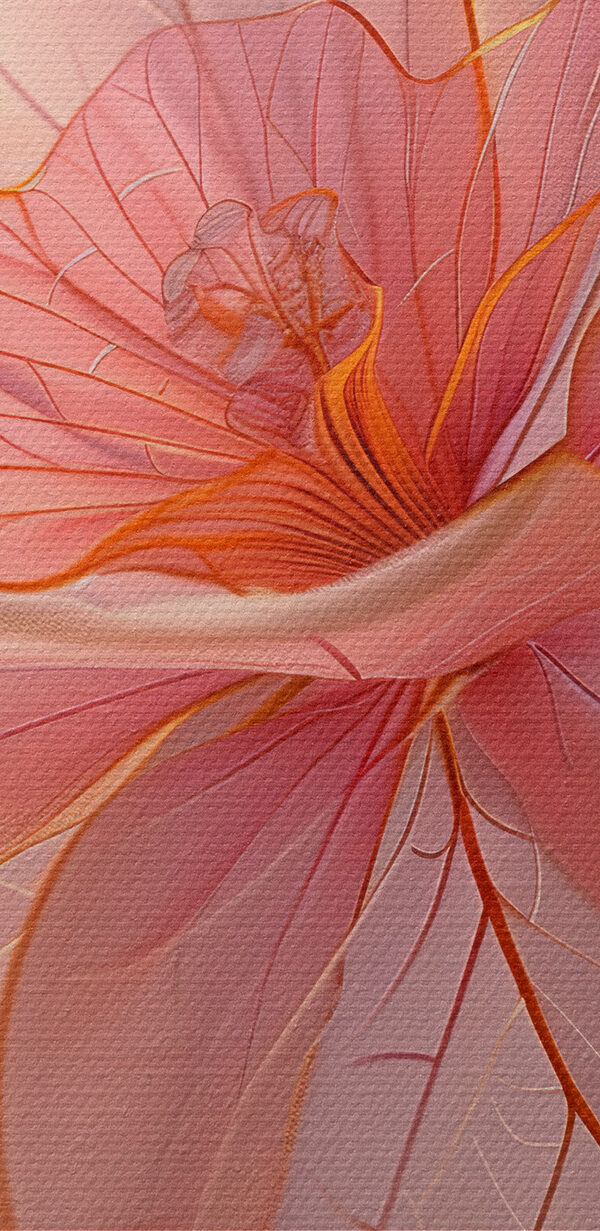 Close-up van een bloem Close-up van een bloem