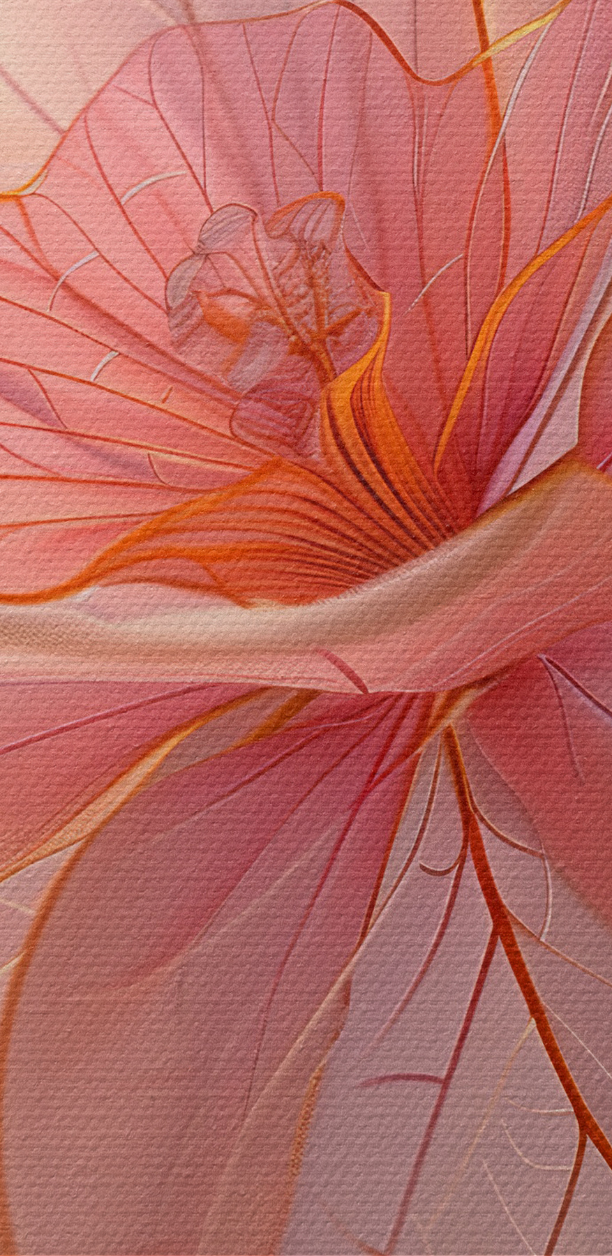 Close-up van een bloem