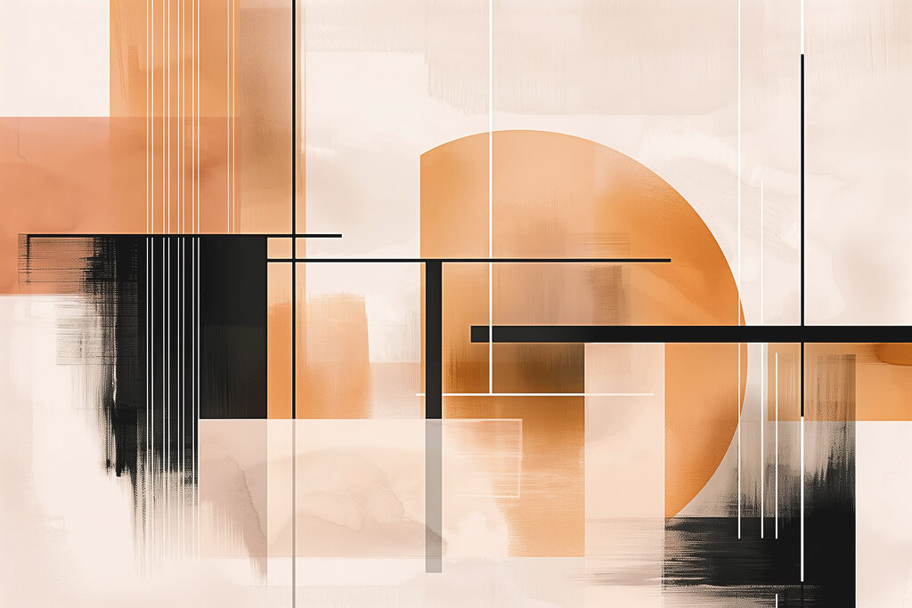 Painting of a city