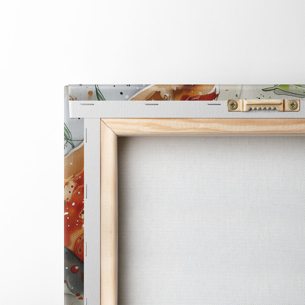 Pizza with tomatoes and basil Pizza with tomatoes and basil